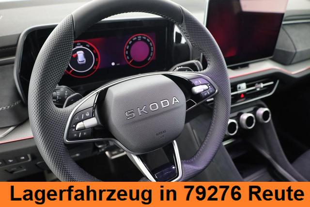 Skoda Kodiaq 2.0 TDI 142 kW 4x4 Sportline DSG Sportline, 7-Sitzer, AHK, FS-beheizbar, Matrix, el. Klappe, 20-Zoll 