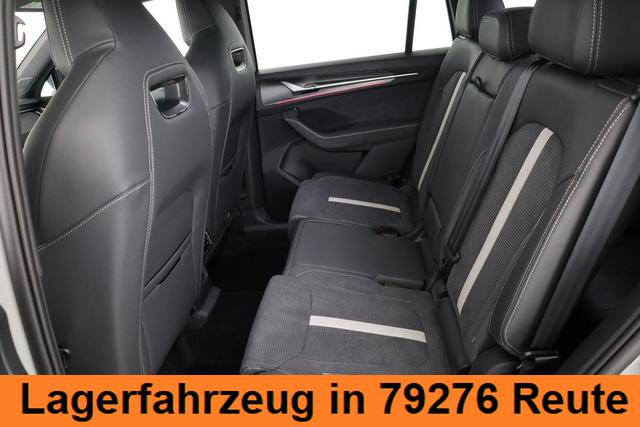 Skoda Kodiaq 2.0 TDI 142 kW 4x4 Sportline DSG Sportline, 7-Sitzer, AHK, FS-beheizbar, Matrix, el. Klappe, 20-Zoll 
