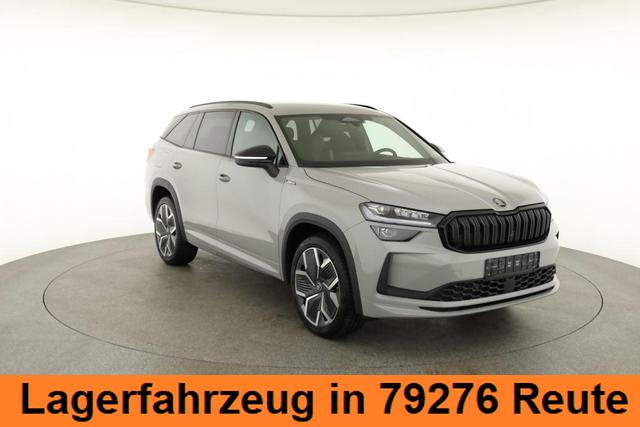Skoda Kodiaq 2.0 TDI 142 kW 4x4 Sportline DSG Sportline, 7-Sitzer, AHK, FS-beheizbar, Matrix, el. Klappe, 20-Zoll 