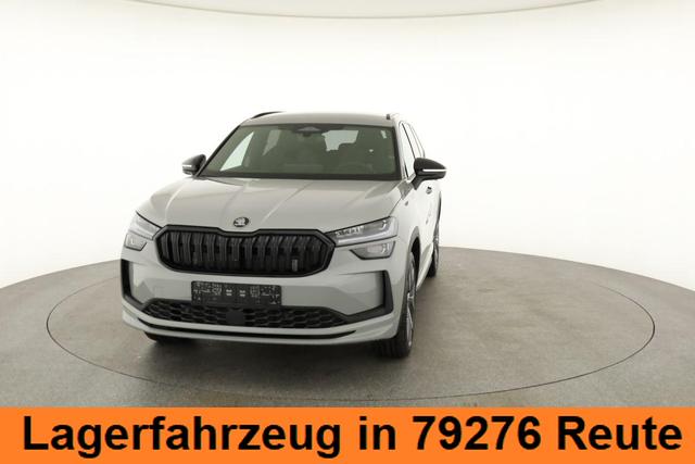 Skoda Kodiaq 2.0 TDI 142 kW 4x4 Sportline DSG Sportline, 7-Sitzer, AHK, FS-beheizbar, Matrix, el. Klappe, 20-Zoll 