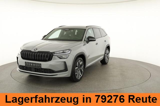 Skoda Kodiaq 2.0 TDI 142 kW 4x4 Sportline DSG Sportline, 7-Sitzer, AHK, FS-beheizbar, Matrix, el. Klappe, 20-Zoll 