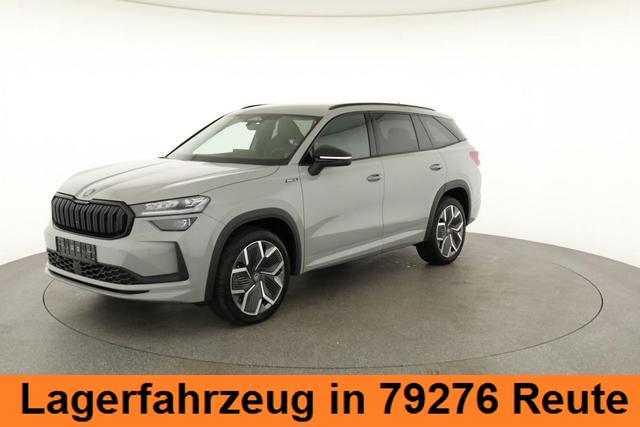 Skoda Kodiaq 2.0 TDI 142 kW 4x4 Sportline DSG Sportline, 7-Sitzer, AHK, FS-beheizbar, Matrix, el. Klappe, 20-Zoll 