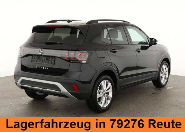Volkswagen T-Cross 1.0 TSI 85 kW Life DSG Life, IQ.Light, AHK, ACC, Kamera, 17-Zoll, Winterpaket 