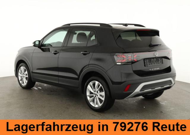 Volkswagen T-Cross 1.0 TSI 85 kW Life DSG Life, IQ.Light, AHK, ACC, Kamera, 17-Zoll, Winterpaket 