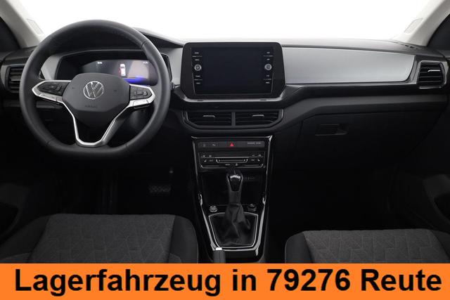 Volkswagen T-Cross 1.0 TSI 85 kW Life DSG Life, IQ.Light, AHK, ACC, Kamera, 17-Zoll, Winterpaket 