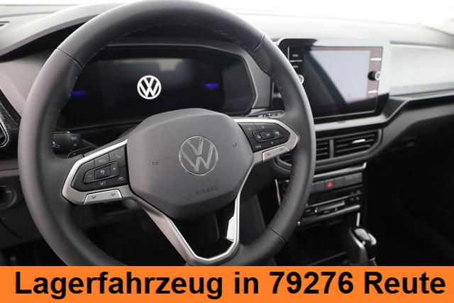 Volkswagen T-Cross 1.0 TSI 85 kW Life DSG Life, IQ.Light, AHK, ACC, Kamera, 17-Zoll, Winterpaket 