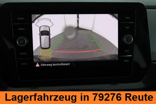 Volkswagen T-Cross 1.0 TSI 85 kW Life DSG Life, IQ.Light, AHK, ACC, Kamera, 17-Zoll, Winterpaket 