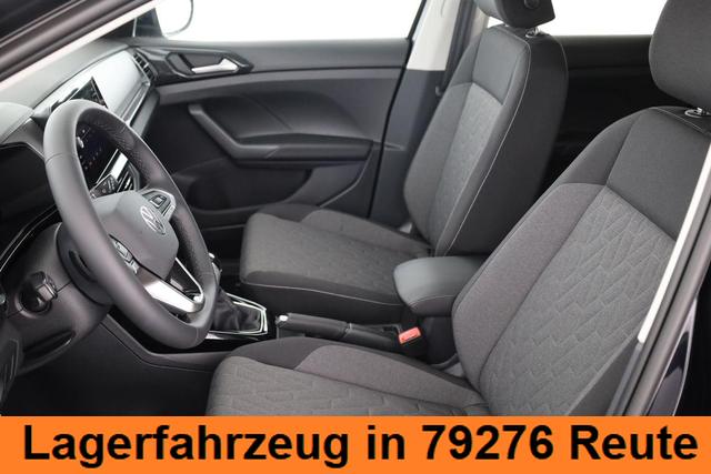 Volkswagen T-Cross 1.0 TSI 85 kW Life DSG Life, IQ.Light, AHK, ACC, Kamera, 17-Zoll, Winterpaket 