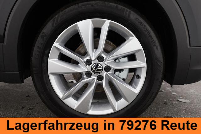 Volkswagen T-Cross 1.0 TSI 85 kW Life DSG Life, IQ.Light, AHK, ACC, Kamera, 17-Zoll, Winterpaket 