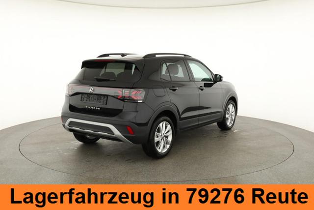 Volkswagen T-Cross 1.0 TSI 85 kW Life DSG Life, IQ.Light, AHK, ACC, Kamera, 17-Zoll, Winterpaket 