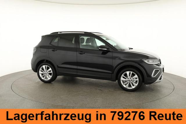 Volkswagen T-Cross 1.0 TSI 85 kW Life DSG Life, IQ.Light, AHK, ACC, Kamera, 17-Zoll, Winterpaket 