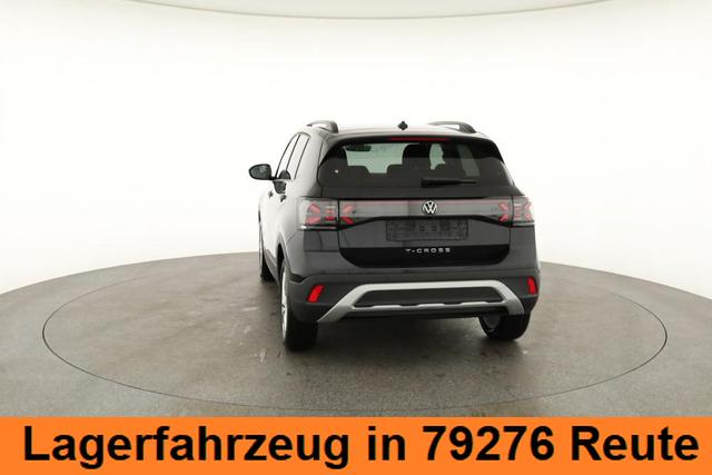 Volkswagen T-Cross 1.0 TSI 85 kW Life DSG Life, IQ.Light, AHK, ACC, Kamera, 17-Zoll, Winterpaket 
