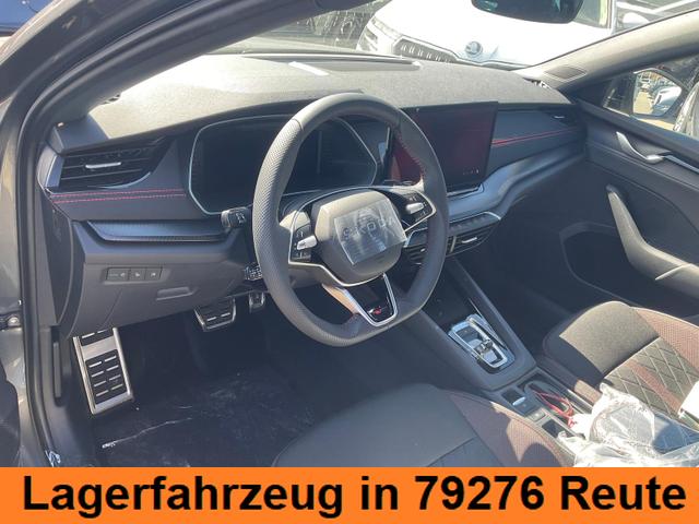 Lagerfahrzeug Skoda Octavia Combi - 2.0 TSI 195 kW RS DSG, AHK, Navi, Matrix, Side, Winter, 5 J.-Garantie