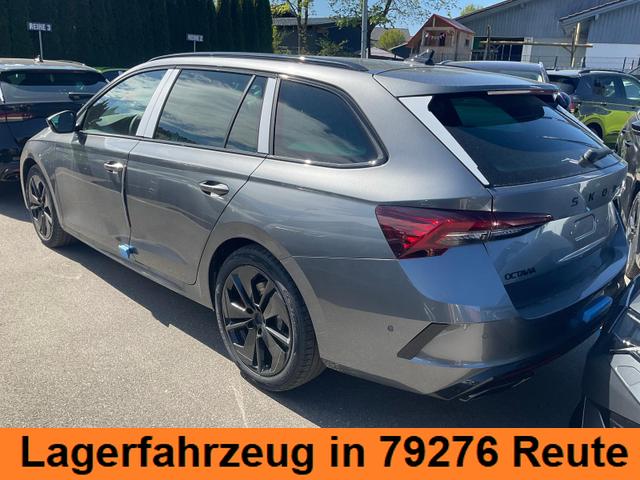 Skoda Octavia Combi 2.0 TSI 195 kW RS DSG, AHK, Navi, Matrix, Side, Winter, 5 J.-Garantie 