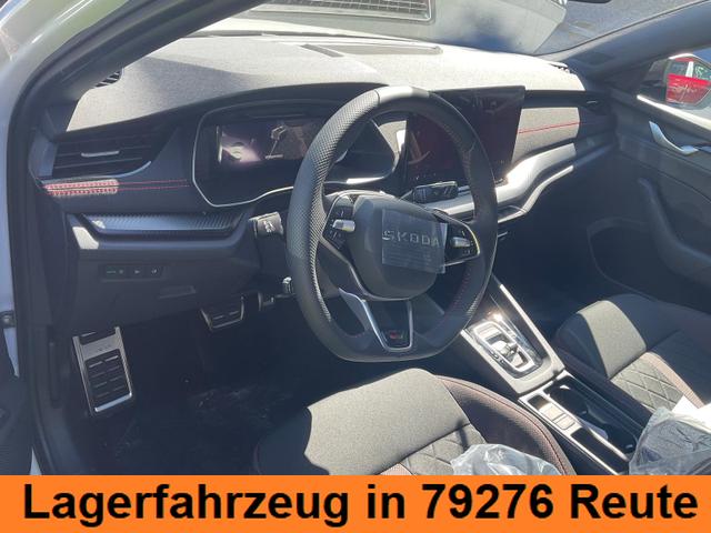 Lagerfahrzeug Skoda Octavia Combi - 2.0 TSI 195 kW RS DSG, AHK, Navi, Matrix, Side, Winter, 5 J.-Garantie