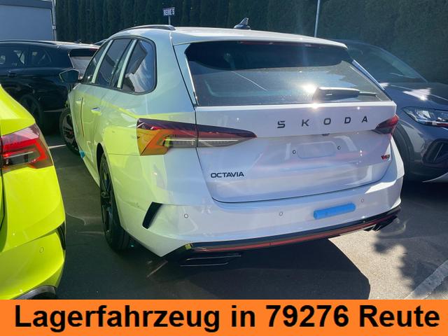 Skoda Octavia Combi 2.0 TSI 195 kW RS DSG, AHK, Navi, Matrix, Side, Winter, 5 J.-Garantie 