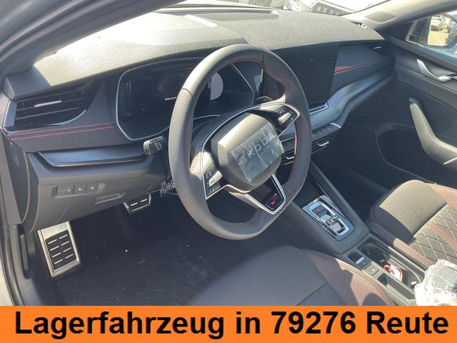 Lagerfahrzeug Skoda Octavia Combi - 2.0 TSI 195 kW RS DSG, AHK, Navi, Matrix, Side, Winter, 5 J.-Garantie