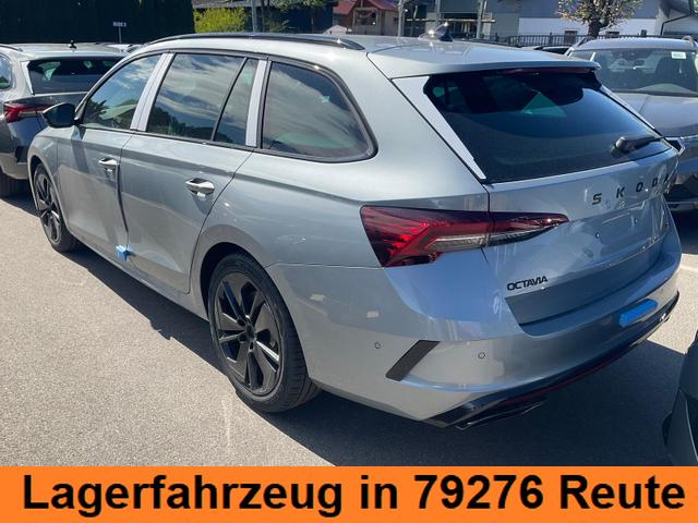 Skoda Octavia Combi 2.0 TSI 195 kW RS DSG, AHK, Navi, Matrix, Side, Winter, 5 J.-Garantie 