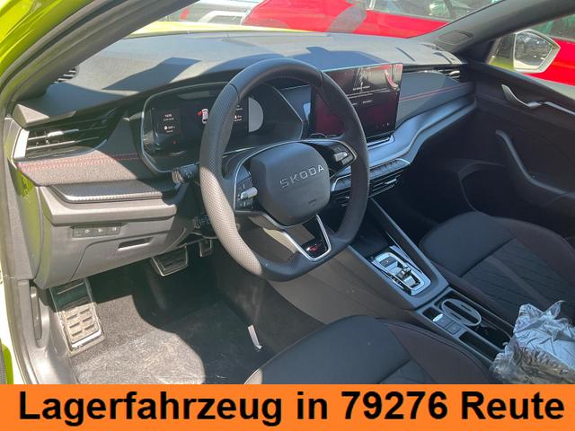 Lagerfahrzeug Skoda Octavia Combi - 2.0 TSI 195 kW RS DSG, AHK, Navi, Matrix, Canton, Side, Winter, 5 J.-Garantie