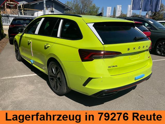 Skoda Octavia Combi 2.0 TSI 195 kW RS DSG, AHK, Navi, Matrix, Canton, Side, Winter, 5 J.-Garantie 