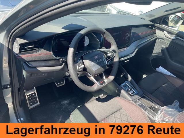 Lagerfahrzeug Skoda Octavia Combi - 2.0 TSI 195 kW RS DSG, Pano, AHK, Navi, Matrix, Side, Winter, 5 J.-Garantie