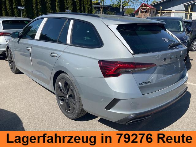 Skoda Octavia Combi 2.0 TSI 195 kW RS DSG, Pano, AHK, Navi, Matrix, Side, Winter, 5 J.-Garantie 
