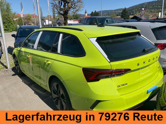 Skoda Octavia Combi 2.0 TSI 195 kW RS DSG, Standheizung, AHK, Navi, Matrix, Side, Winter, 5 J.-Garantie 