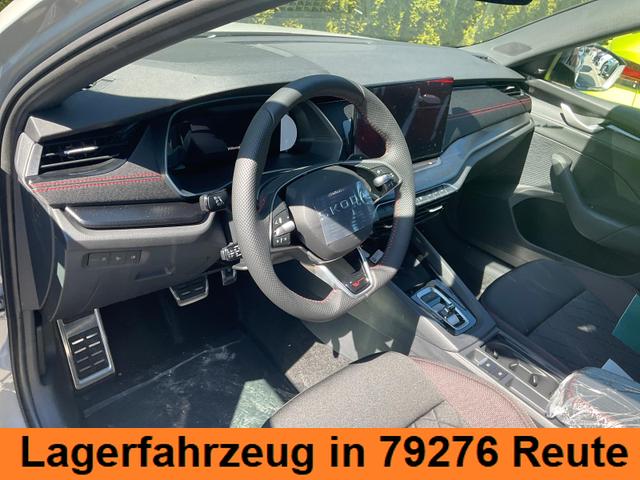 Lagerfahrzeug Skoda Octavia Combi - 2.0 TSI 195 kW RS DSG, Standheizung, AHK, Navi, Matrix, Side, Winter, 5 J.-Garantie