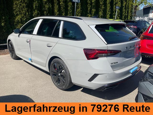 Skoda Octavia Combi 2.0 TSI 195 kW RS DSG, Standheizung, AHK, Navi, Matrix, Side, Winter, 5 J.-Garantie 