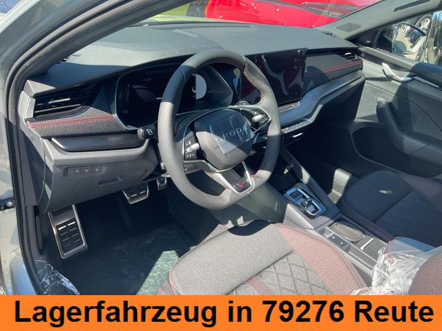 Lagerfahrzeug Skoda Octavia Combi - 2.0 TSI 195 kW RS DSG, Standheizung, AHK, Navi, Matrix, Side, Winter, 5 J.-Garantie