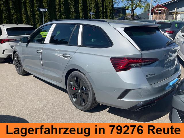 Skoda Octavia Combi 2.0 TSI 195 kW RS DSG, Standheizung, AHK, Navi, Matrix, Side, Winter, 5 J.-Garantie 