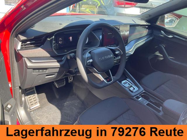 Lagerfahrzeug Skoda Octavia Combi - 2.0 TSI 195 kW RS DSG, AHK, Navi, Matrix, Canton, Side, Winter, 5 J.-Garantie