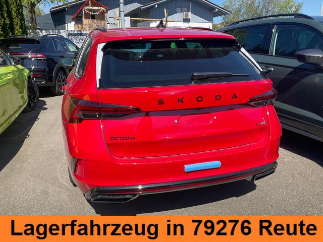 Skoda Octavia Combi 2.0 TSI 195 kW RS DSG, AHK, Navi, Matrix, Canton, Side, Winter, 5 J.-Garantie 