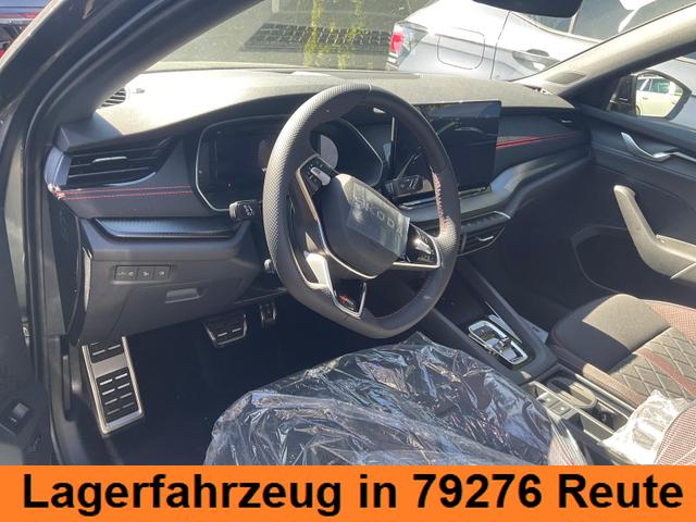 Lagerfahrzeug Skoda Octavia Combi - 2.0 TSI 195 kW RS DSG, AHK, Navi, Matrix, Canton, Side, Winter, 5 J.-Garantie