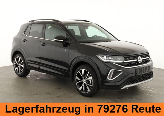 Lagerfahrzeug Volkswagen T-Cross - 1.5 TSI 110 kW R-Line DSG R-Line, AHK, IQ.Light, Navi, Side, Kamera, Winter, 18-Zoll