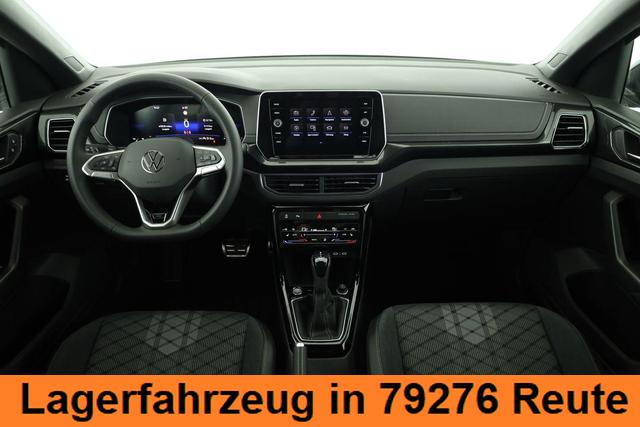 Volkswagen T-Cross 1.5 TSI 110 kW R-Line DSG R-Line, AHK, IQ.Light, Navi, Side, Kamera, Winter, 18-Zoll 