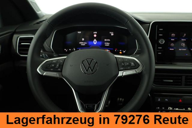 Volkswagen T-Cross 1.5 TSI 110 kW R-Line DSG R-Line, AHK, IQ.Light, Navi, Side, Kamera, Winter, 18-Zoll 