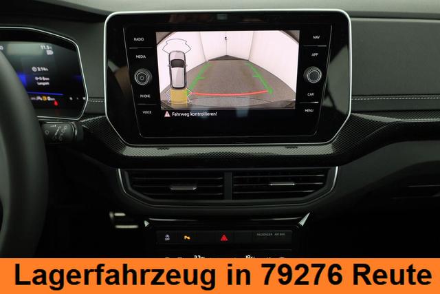 Volkswagen T-Cross 1.5 TSI 110 kW R-Line DSG R-Line, AHK, IQ.Light, Navi, Side, Kamera, Winter, 18-Zoll 