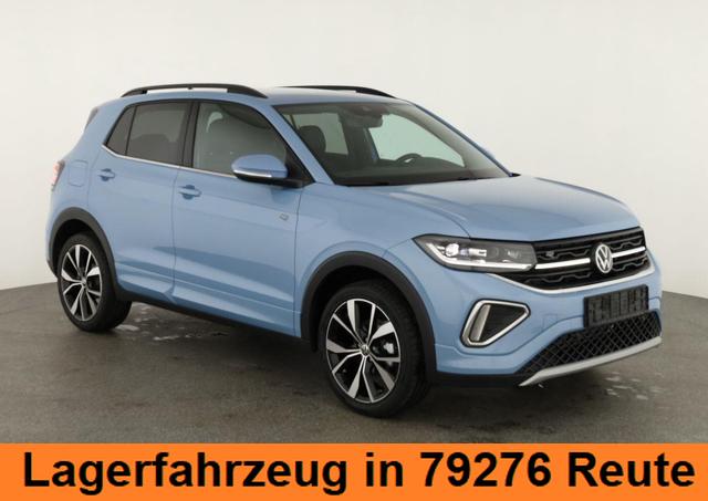 Lagerfahrzeug Volkswagen T-Cross - 1.5 TSI 110 kW R-Line DSG R-Line, AHK, IQ.Light, Navi, Side, Kamera, Winter, 18-Zoll