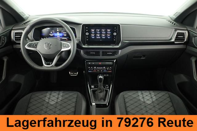 Volkswagen T-Cross 1.5 TSI 110 kW R-Line DSG R-Line, AHK, IQ.Light, Navi, Side, Kamera, Winter, 18-Zoll 