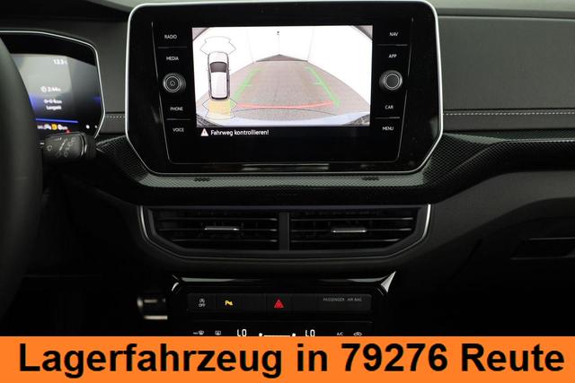 Volkswagen T-Cross 1.5 TSI 110 kW R-Line DSG R-Line, AHK, IQ.Light, Navi, Side, Kamera, Winter, 18-Zoll 