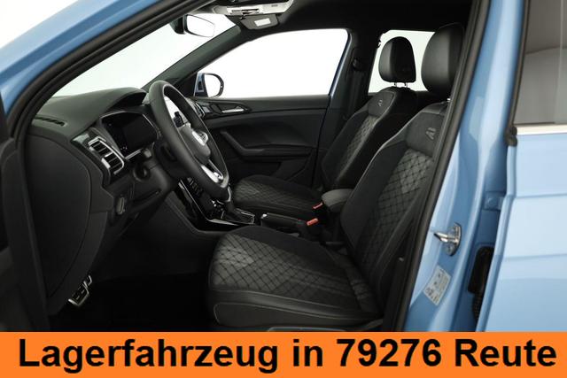 Volkswagen T-Cross 1.5 TSI 110 kW R-Line DSG R-Line, AHK, IQ.Light, Navi, Side, Kamera, Winter, 18-Zoll 