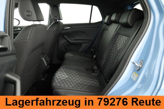 Volkswagen T-Cross 1.5 TSI 110 kW R-Line DSG R-Line, AHK, IQ.Light, Navi, Side, Kamera, Winter, 18-Zoll 