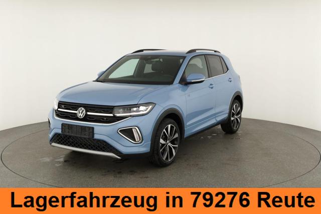 Volkswagen T-Cross 1.5 TSI 110 kW R-Line DSG R-Line, AHK, IQ.Light, Navi, Side, Kamera, Winter, 18-Zoll 
