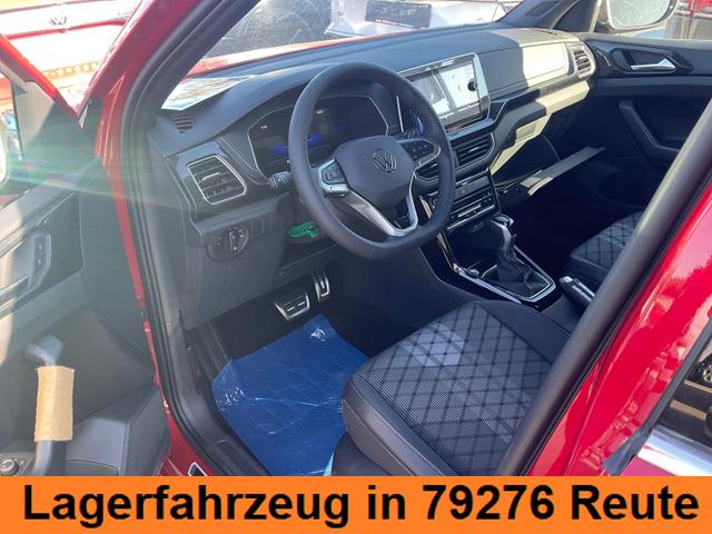 Lagerfahrzeug Volkswagen T-Cross - 1.5 TSI 110 kW R-Line DSG R-Line, AHK, IQ.Light, Navi, Side, Kamera, Winter, 18-Zoll