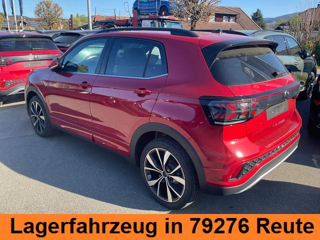 Volkswagen T-Cross 1.5 TSI 110 kW R-Line DSG R-Line, AHK, IQ.Light, Navi, Side, Kamera, Winter, 18-Zoll 
