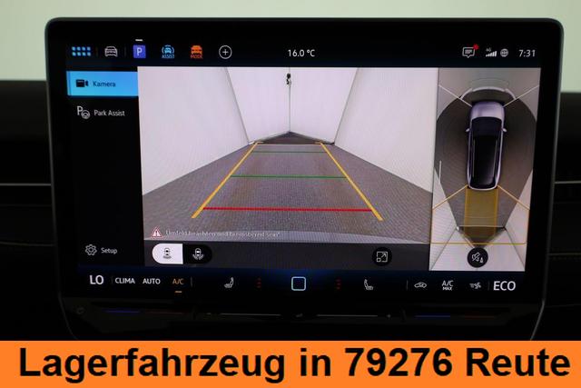 Volkswagen ID.7 Kombi Pro S 210 kW Tourer Black Style, IQ.Light, HuD, AreaView, 20-Zoll, Side, Winter 