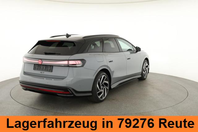 Volkswagen ID.7 Kombi Pro S 210 kW Tourer Black Style, IQ.Light, HuD, AreaView, 20-Zoll, Side, Winter 