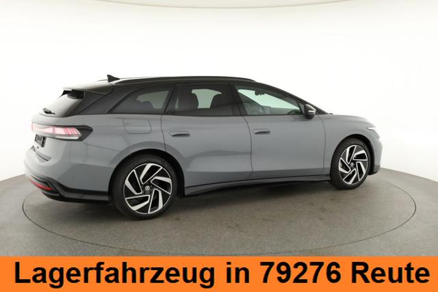 Volkswagen ID.7 Kombi Pro S 210 kW Tourer Black Style, IQ.Light, HuD, AreaView, 20-Zoll, Side, Winter 