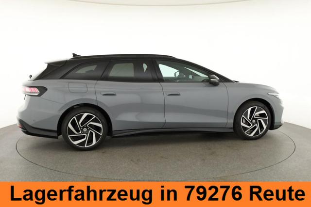Volkswagen ID.7 Kombi Pro S 210 kW Tourer Black Style, IQ.Light, HuD, AreaView, 20-Zoll, Side, Winter 
